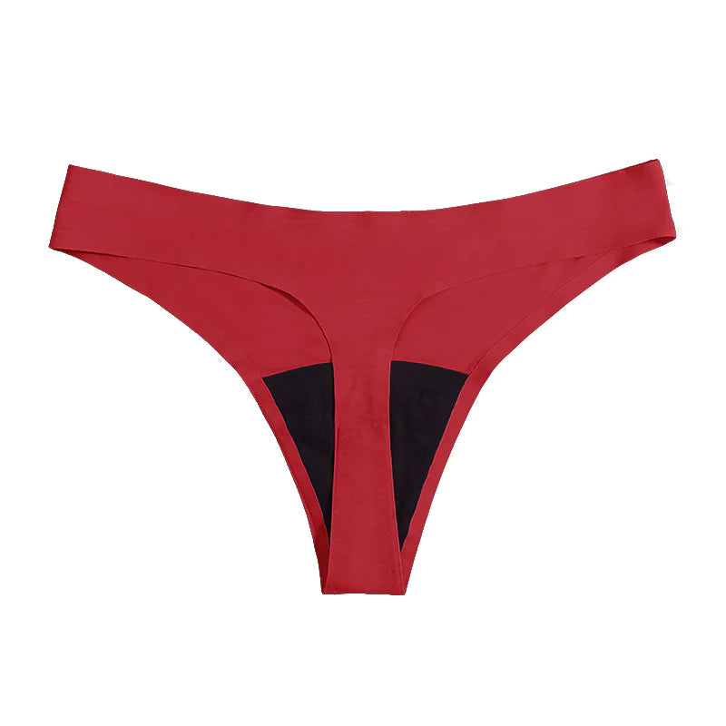 MenstrWear : String Menstruel Anti-Fuite - Sexy, Confortable et Discret